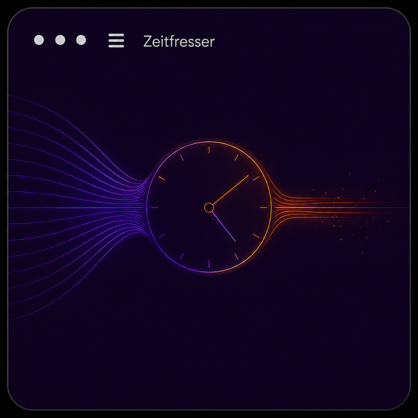 Manual processes and wasted time visual