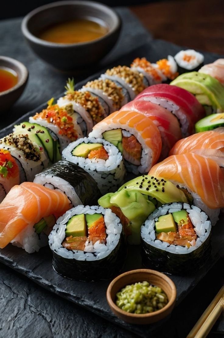 Chef’s Sushi Selection