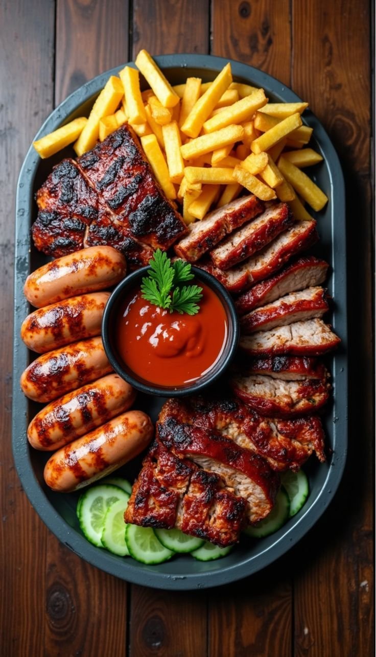 Steak & Sausage Platter