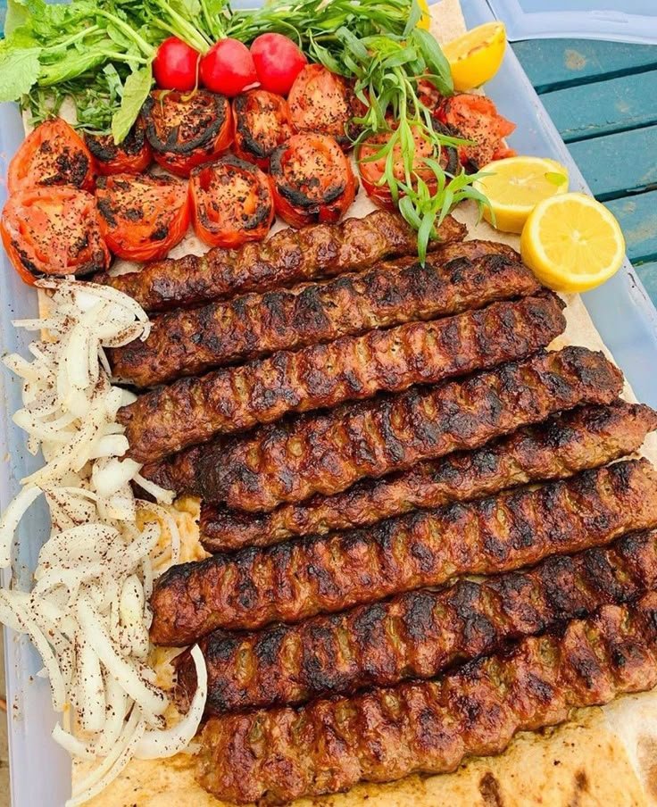 Chargrilled Kofta Plate