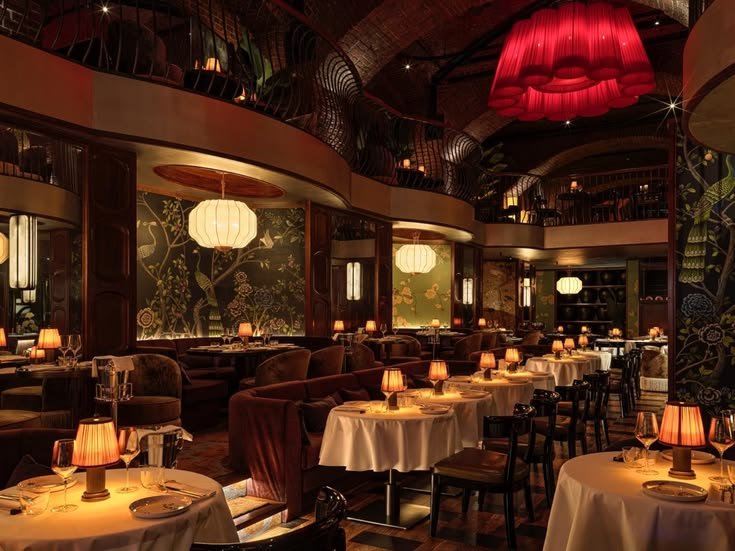 Restaurant interior