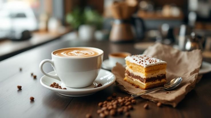Tiramisu Latte