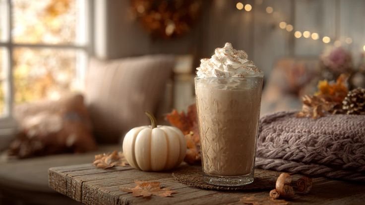 Pumpkin Spice Frappe