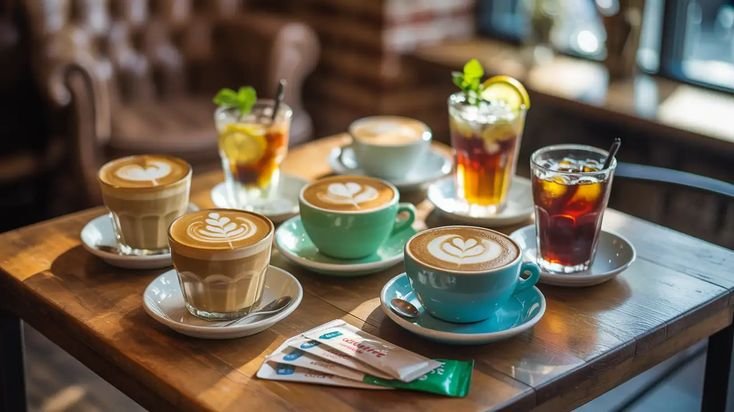 Coffee & Cooler Selection