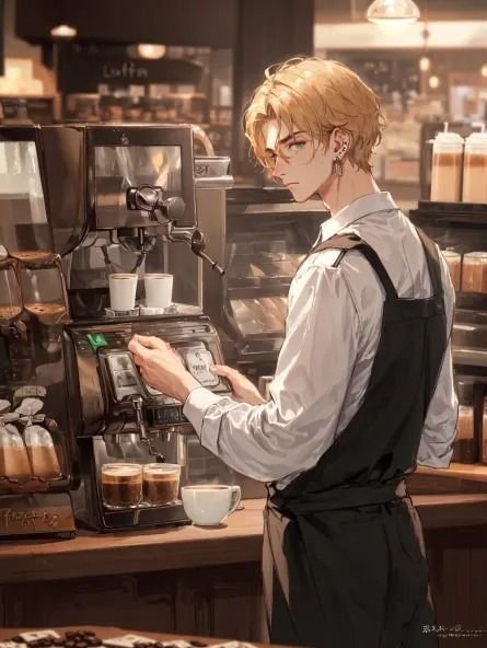 Marcus Reed, Coffee Roaster
